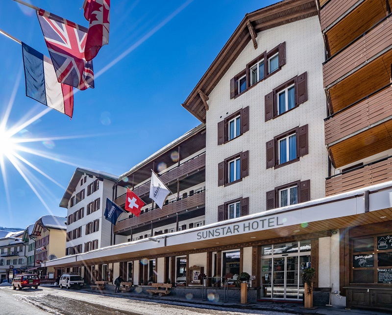 SUNSTAR ALPINE HOTEL WENGEN 4 *